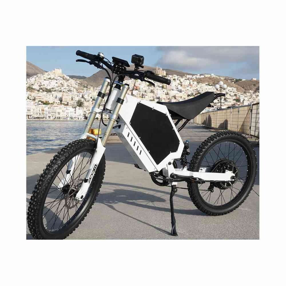 CZDM S1- 48V 3000 Power Ebike Eu Warehouse Carbon Steel Frame Electric Mountain Bike For Adult