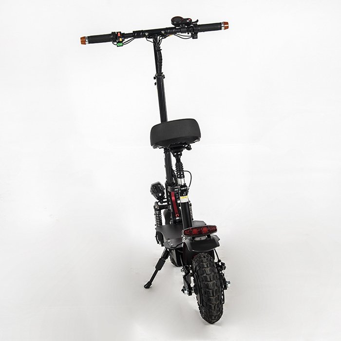 60V 10Inch Tow Motor Power-Assisted Bicycle Cheap Double Drive Scooter E Bicycle Electric City Bike Electric Folding Bike