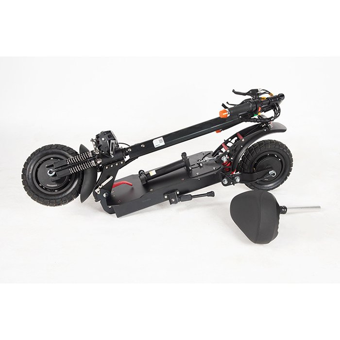 60V 10Inch Tow Motor Power-Assisted Bicycle Cheap Double Drive Scooter E Bicycle Electric City Bike Electric Folding Bike