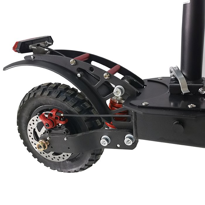60V 10Inch Tow Motor Power-Assisted Bicycle Cheap Double Drive Scooter E Bicycle Electric City Bike Electric Folding Bike