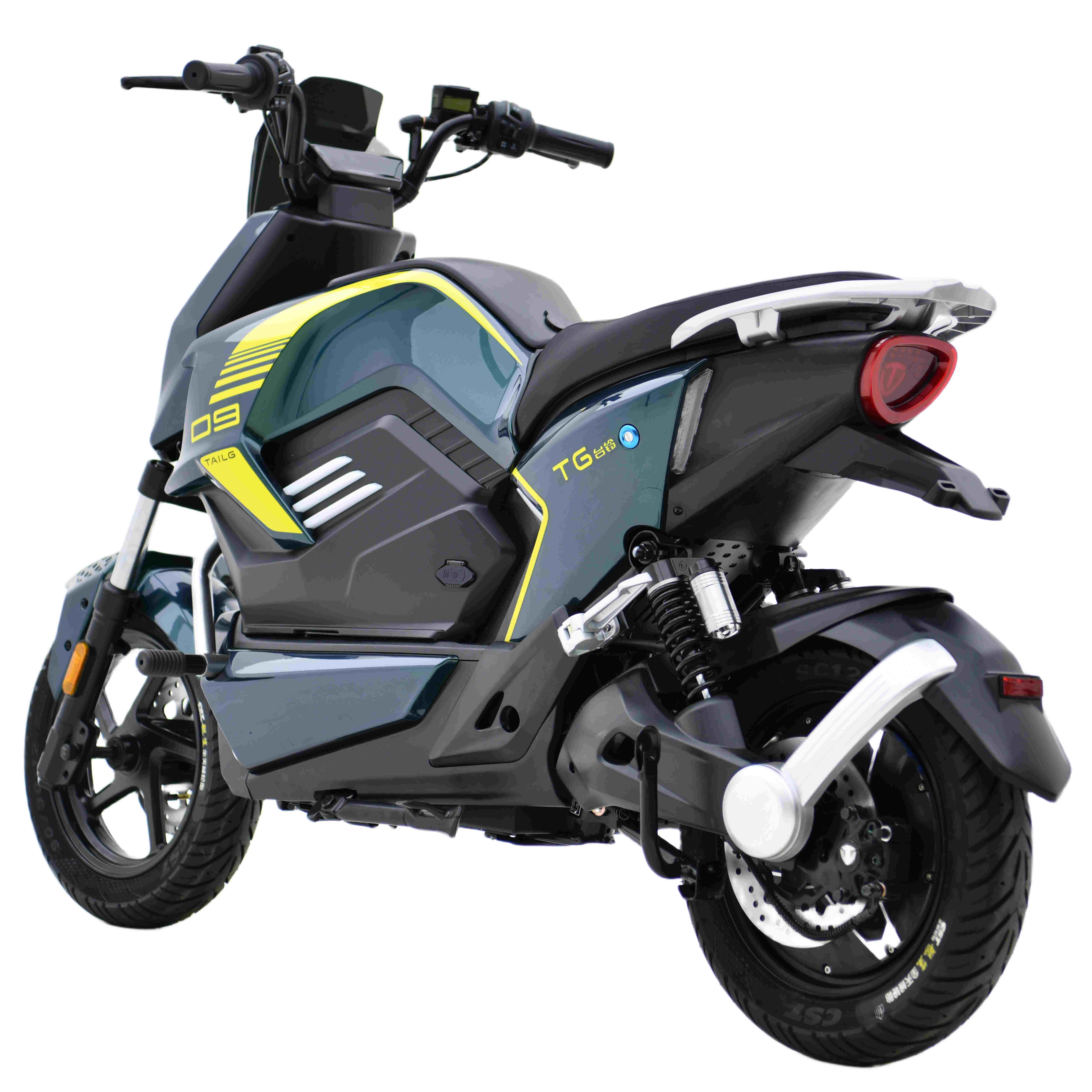 TAILG 2023 Popular Design Dirt Bike Long Range 70Km 3000 Watt E Sport Offroad Sportbike Adult Electric Motorcycle