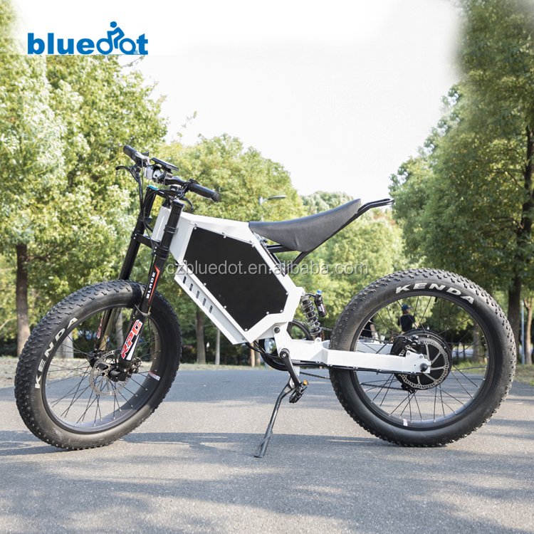 Popular 21/19inch 26inch*2.6 stealth bomber electric bike mountain 8000w 12000w 72v for wholesale with high speed