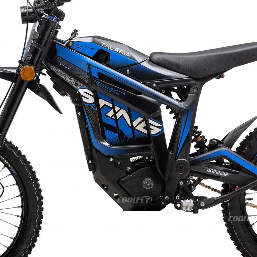 New style 60v 8000w powerful Talaria Sting R MX with 45ah big lithium battery
