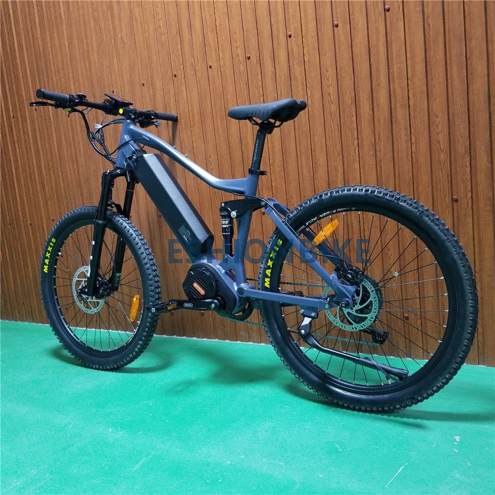 1000W mountain bike bicycle with bafang motor electric bicycle high power Mid drive with G510 motor ebike