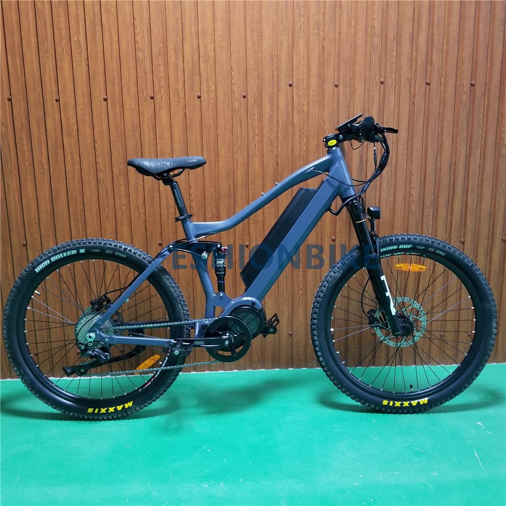 1000W mountain bike bicycle with bafang motor electric bicycle high power Mid drive with G510 motor ebike