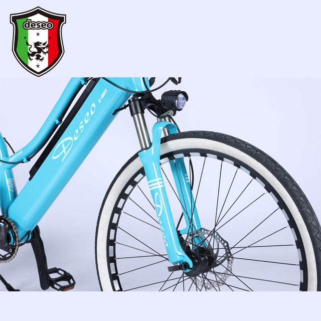 High Speed 36V Lithium Battery Waterproof Powerful Mountain Electric Bicycle