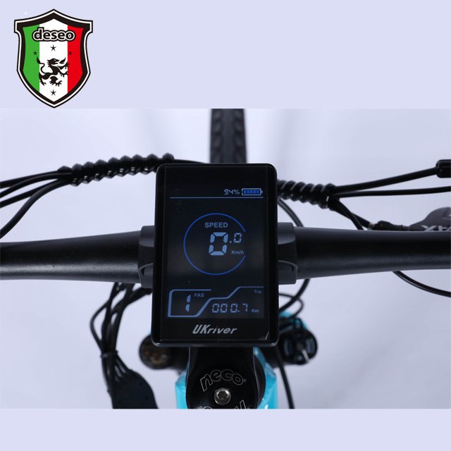 High Speed 36V Lithium Battery Waterproof Powerful Mountain Electric Bicycle