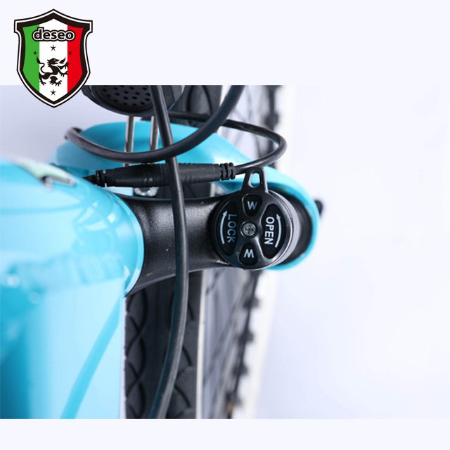 High Speed 36V Lithium Battery Waterproof Powerful Mountain Electric Bicycle