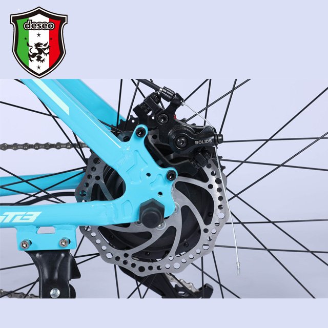 High Speed 36V Lithium Battery Waterproof Powerful Mountain Electric Bicycle