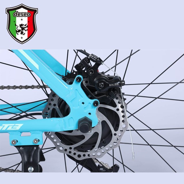 High Speed 36V Lithium Battery Waterproof Powerful Mountain Electric Bicycle