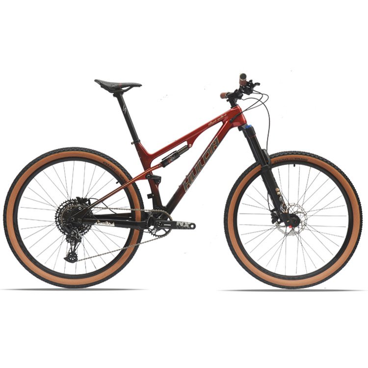 Super light carbon mountain bike 27.5/29ER MTB NX12 SLX7100 Hydraulic Disc Brake down hill mountain bike