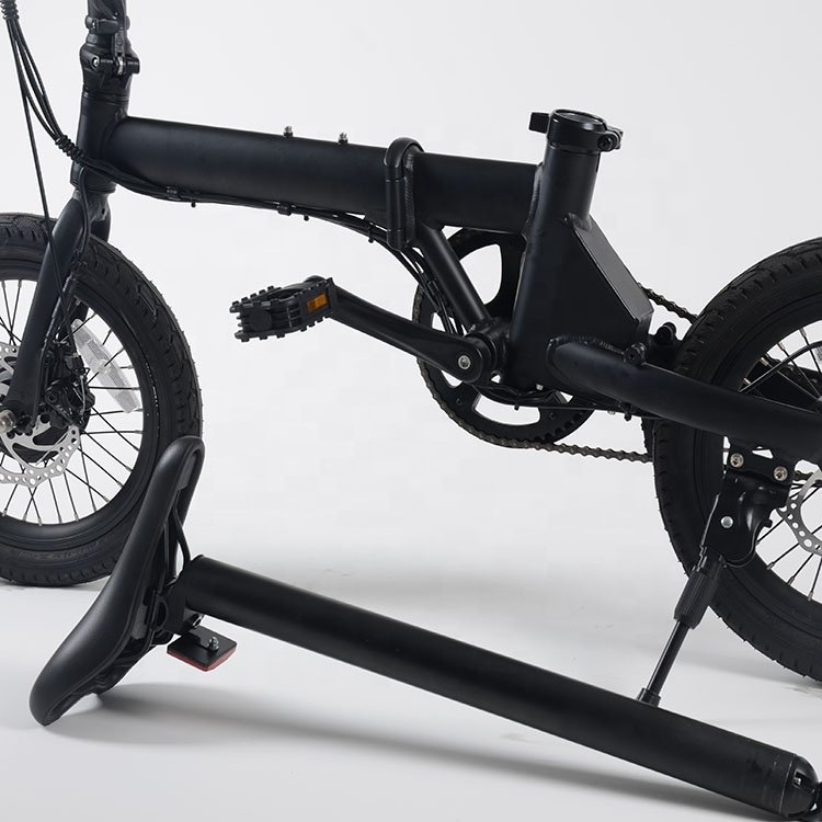 Hot Selling 16-Inch Foldable E-Folding Electric City Bicycle 36v Smart Electronic Bike 1 Speed Adults Children 25km/h Max Speed