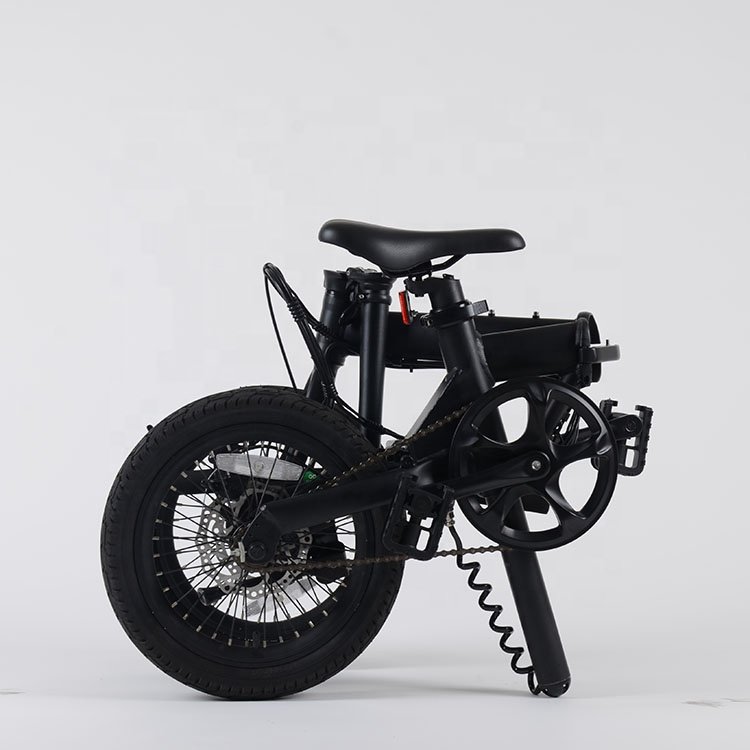 Hot Selling 16-Inch Foldable E-Folding Electric City Bicycle 36v Smart Electronic Bike 1 Speed Adults Children 25km/h Max Speed