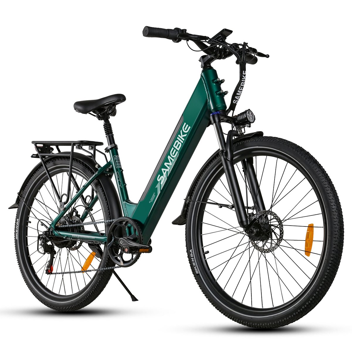 OEM SAMEBIKE 27.5inch City eBike for Adult 500W High Power Road Ebike City Electric Bicycle for Sale