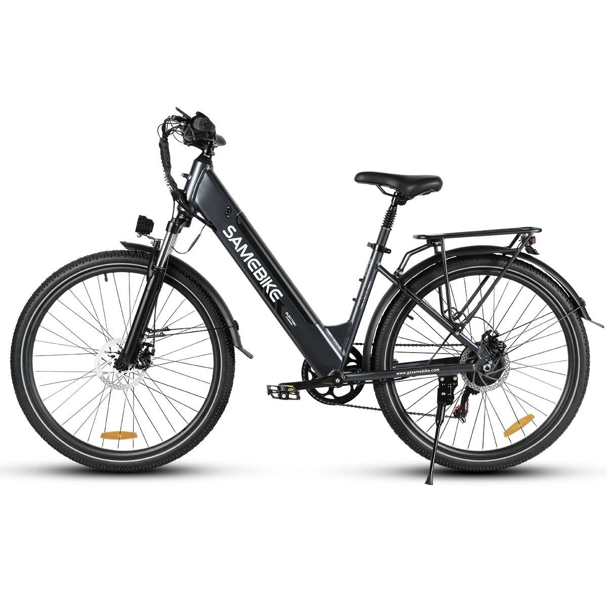OEM SAMEBIKE 27.5inch City eBike for Adult 500W High Power Road Ebike City Electric Bicycle for Sale