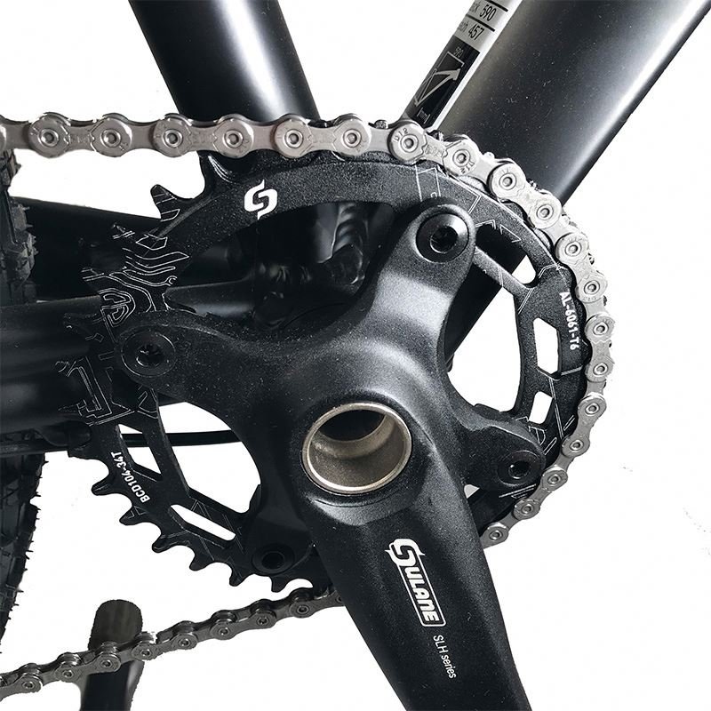 27.5" inch MTB 12 speed bike alloy frame bicycle with suspension fork with lock, Hydraulic Disc Brake FY-B01