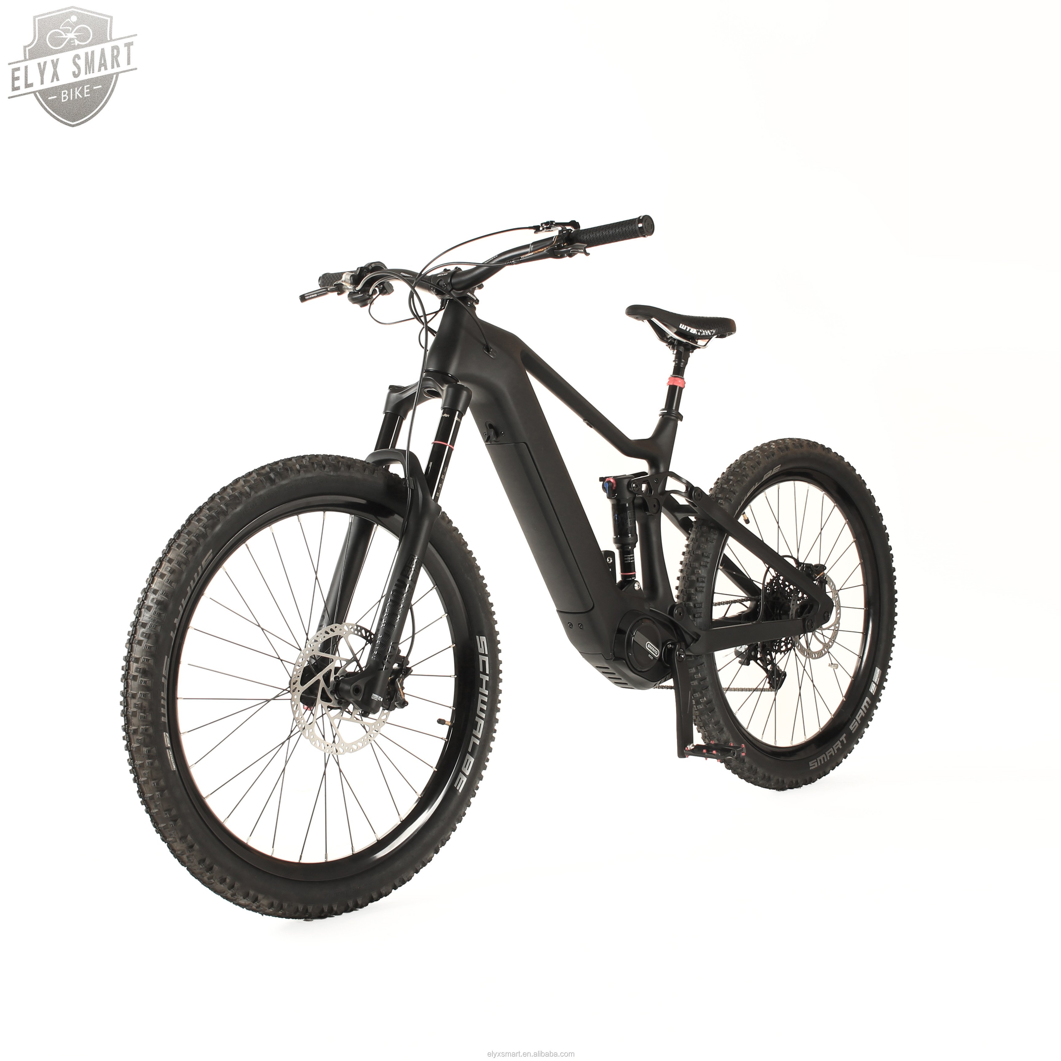 OEM Mtb Factory Direct Electric Bike 29 Bafang M600 Carbon Ebike Full Suspension Mid Drive 500W Mountain Bike Electric