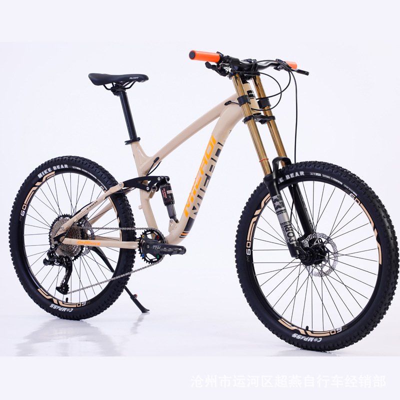 OEM/CUSTOMIZED 26/27.5inch High Configuration Downhill Bicycle Carbon Fibre Bikes Aluminum Alloy Front Fork Cheap Downhill Cycle
