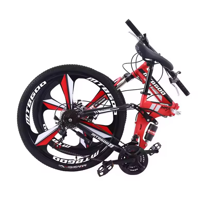 Tianjin Popular product 21 speed 24 26 29 inch Adult Bicycle BMX Foldable Bicicleta Mountain Bikes Folding Cycle for Men