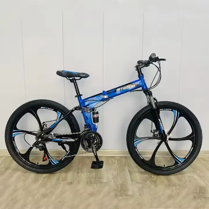 Tianjin Popular product 21 speed 24 26 29 inch Adult Bicycle BMX Foldable Bicicleta Mountain Bikes Folding Cycle for Men