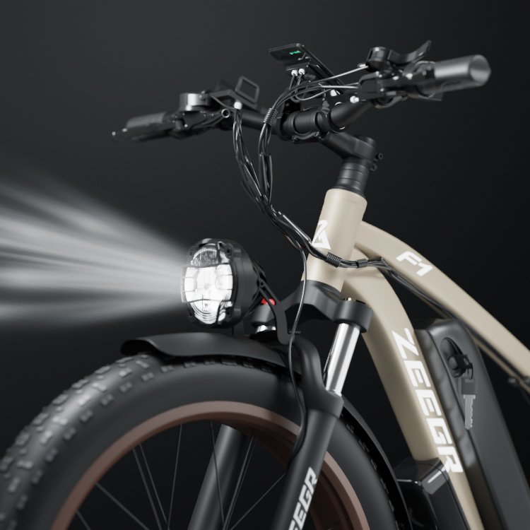 US Warehouse Max Speed 47km/h 26 Inch Electric Fat Tire Bike 48v 22.4ah Lithium Battery 2000w Dual Motor mountain bike