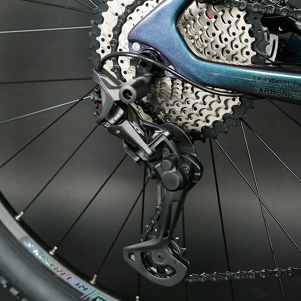 Carbon fiber mountain bike mtb bicycle 29er bike with sram level hydraulic disc brake for adults