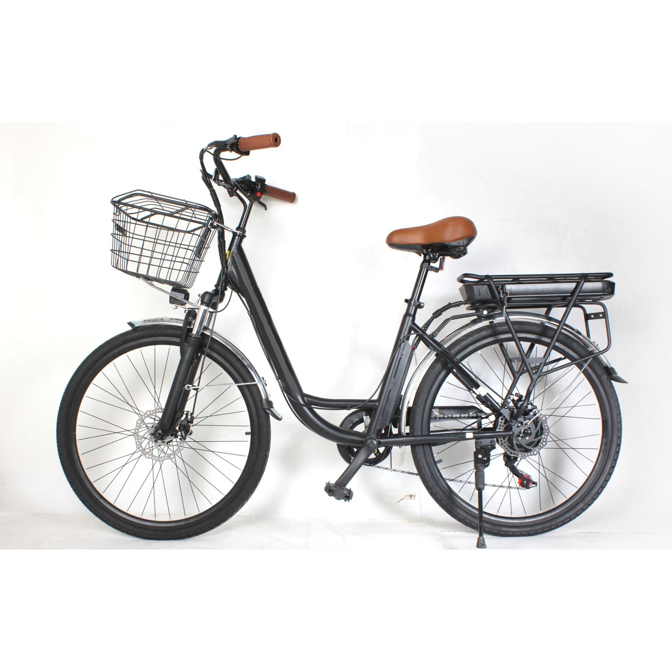 26inch 21speed electric city bike manufacturers in china 350W 48V aluminium frame electric bicycle for adult ebike