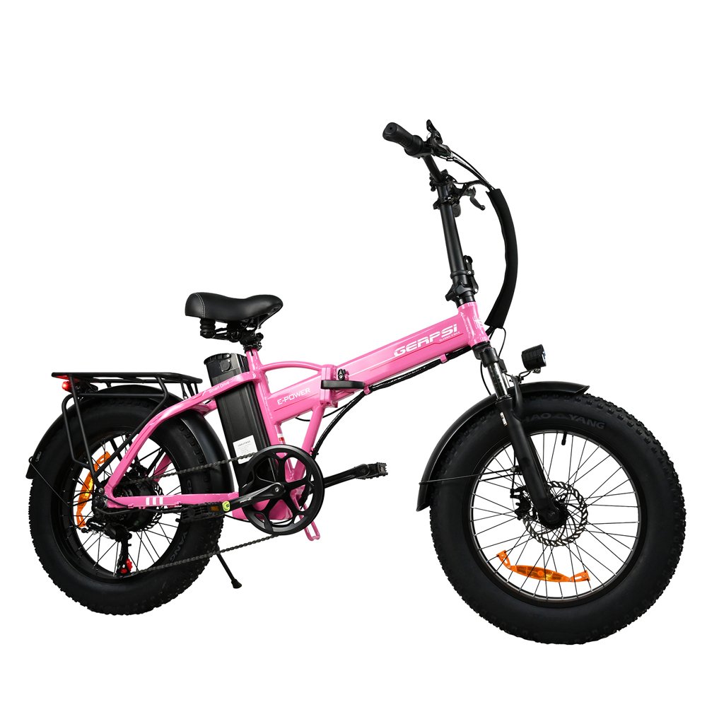 Factory Supply Folding Electric Bike 750W 1000W 48V 13AH 15AH Electric Mountain Bikes Off Road Electric Bike For Adult