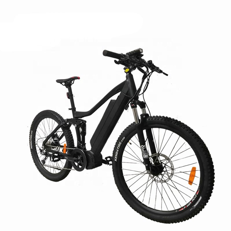 KAIYI cycle ebike 48v15ah20ah 60kmh 1500w max power mid drive motor bafang wheel electric mountain bike 29 inch electric bicycle