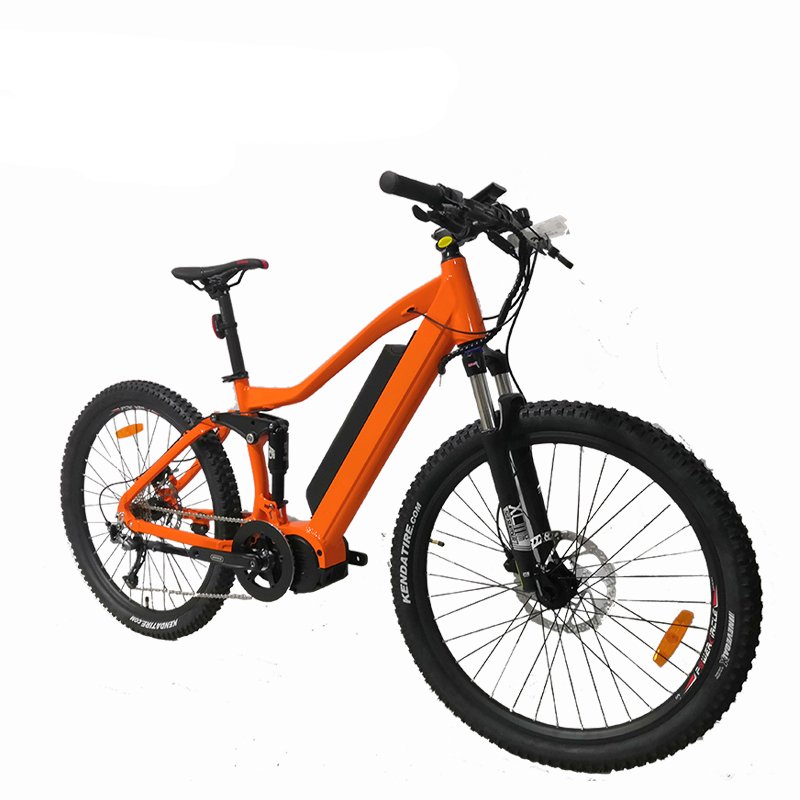 KAIYI cycle ebike 48v15ah20ah 60kmh 1500w max power mid drive motor bafang wheel electric mountain bike 29 inch electric bicycle