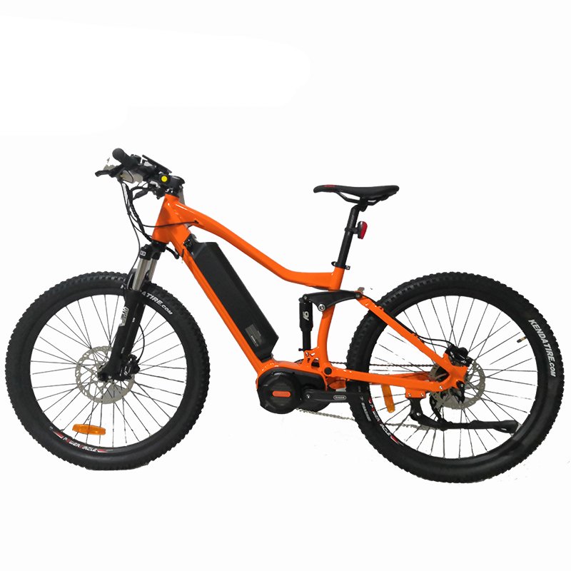 KAIYI cycle ebike 48v15ah20ah 60kmh 1500w max power mid drive motor bafang wheel electric mountain bike 29 inch electric bicycle