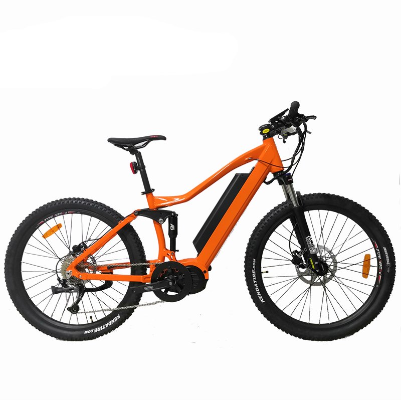 KAIYI cycle ebike 48v15ah20ah 60kmh 1500w max power mid drive motor bafang wheel electric mountain bike 29 inch electric bicycle