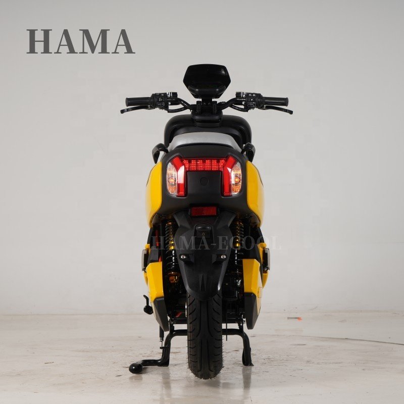 Adult High quality Electric Scooter High speed 2 wheel e bike 72v2000w Lithium Battery long range electric moped motorcycle