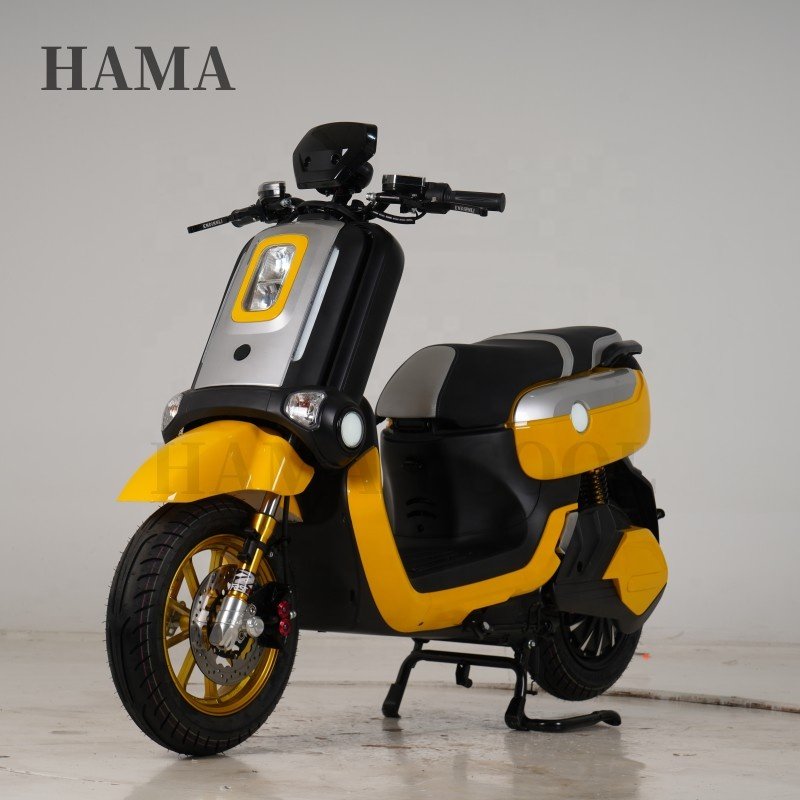 Adult High quality Electric Scooter High speed 2 wheel e bike 72v2000w Lithium Battery long range electric moped motorcycle