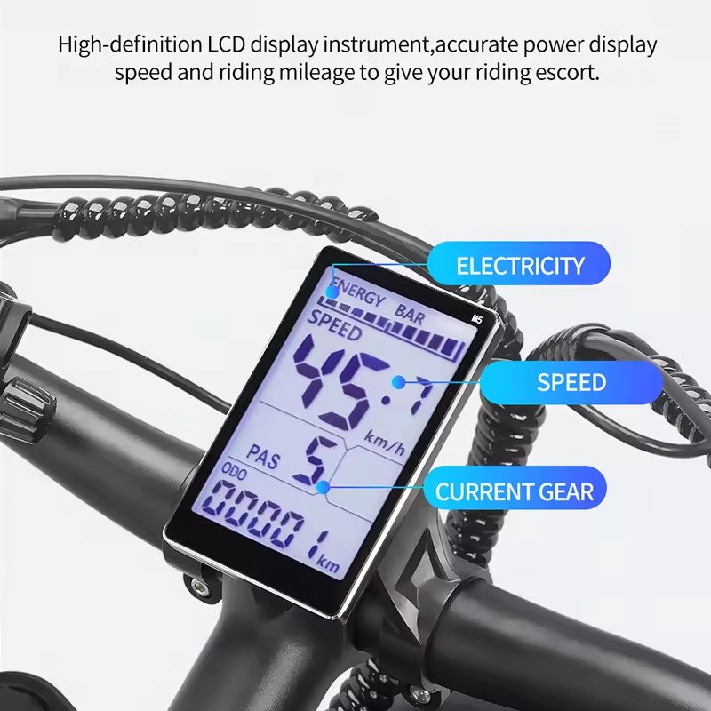 Ridstar H26 pro Adult Electric Bike 1500W 20Ah Electric Mountain Folding Bike 26 Inch Electric Bike