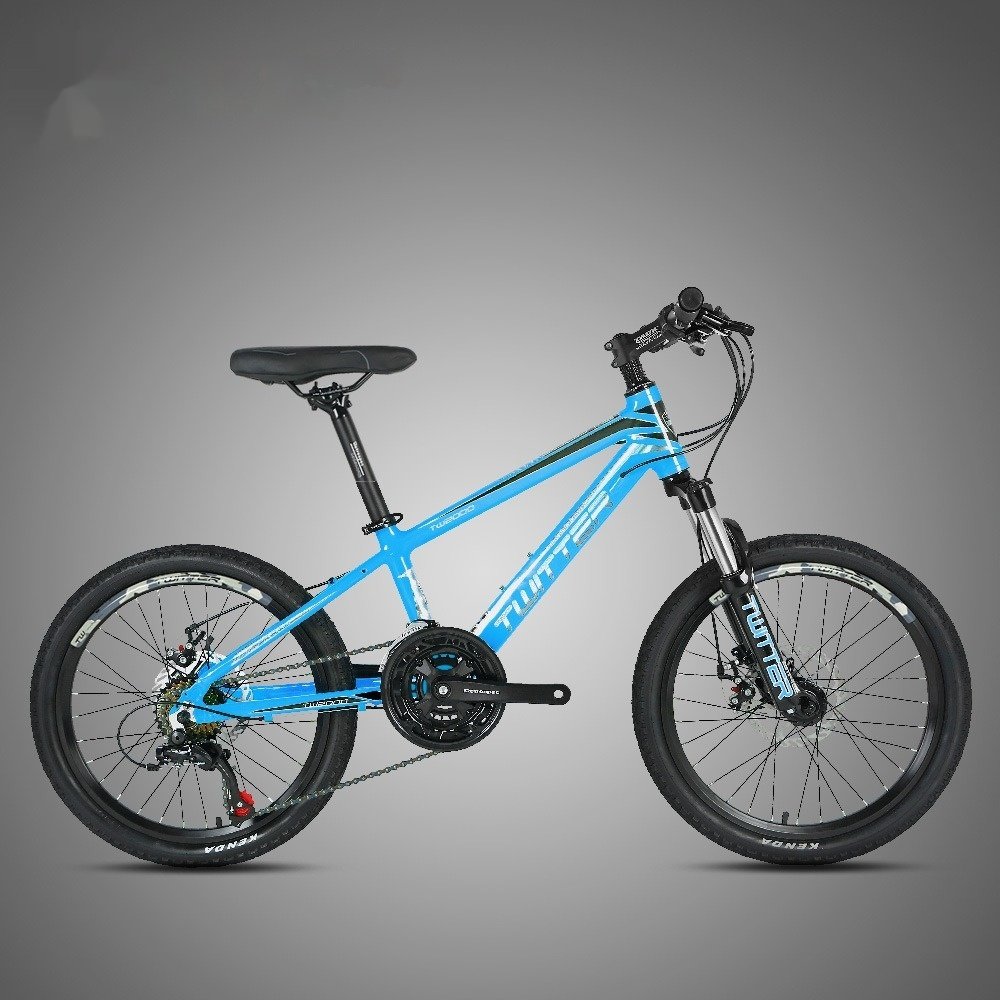 ODM OEM Kids Lightweight MTB Mountain Bike with 21 Speed Gears 120-150cm Swallow Handlebars Aluminum Frame Lighter Design