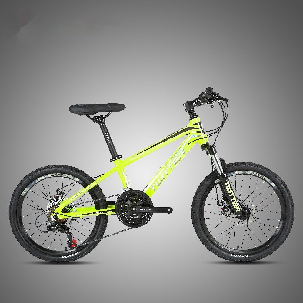ODM OEM Kids Lightweight MTB Mountain Bike with 21 Speed Gears 120-150cm Swallow Handlebars Aluminum Frame Lighter Design