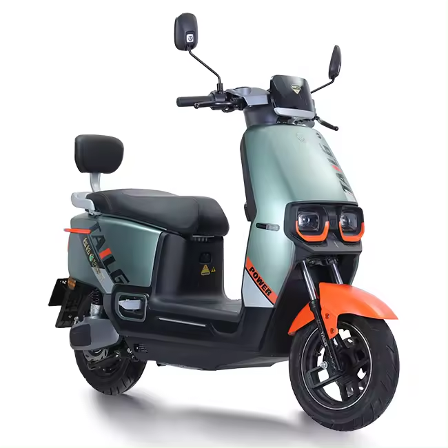 2024 Best Quality Adult 72V 1000W High Power Fast Long Range E Moped Scooters Electric Motorcycle