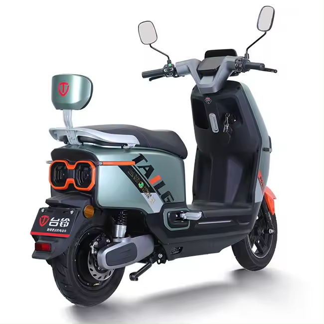 2024 Best Quality Adult 72V 1000W High Power Fast Long Range E Moped Scooters Electric Motorcycle