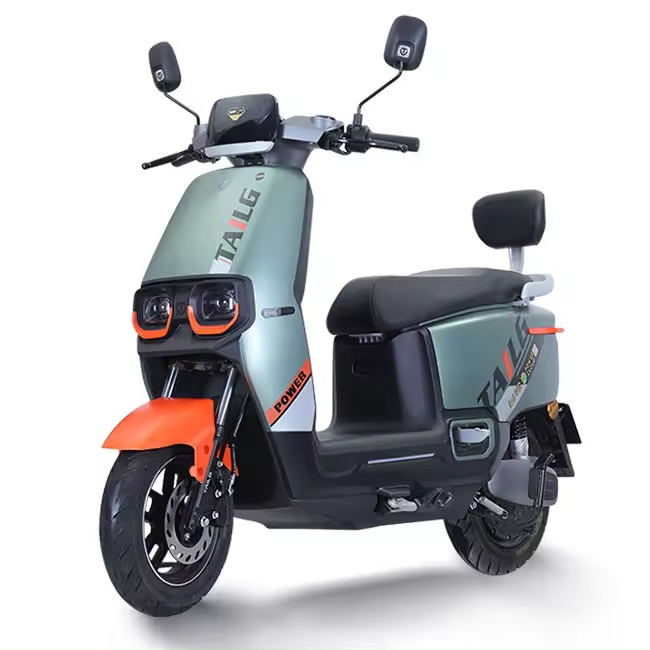 2024 Best Quality Adult 72V 1000W High Power Fast Long Range E Moped Scooters Electric Motorcycle