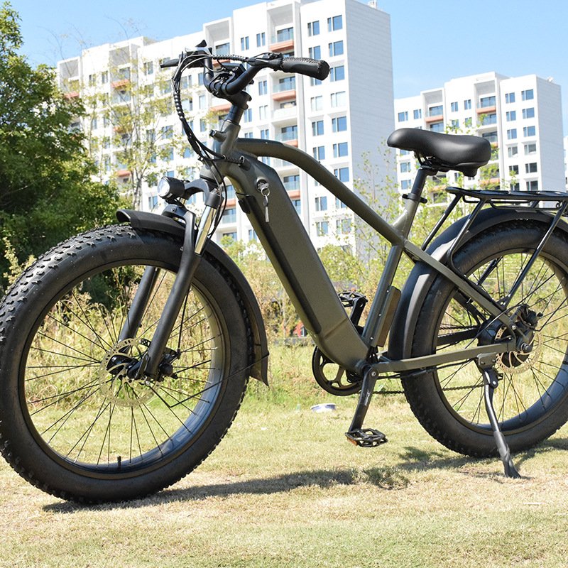 Fat Tire Bike Electric Bike 1000 w electric mountain bike full suspension Fat tire