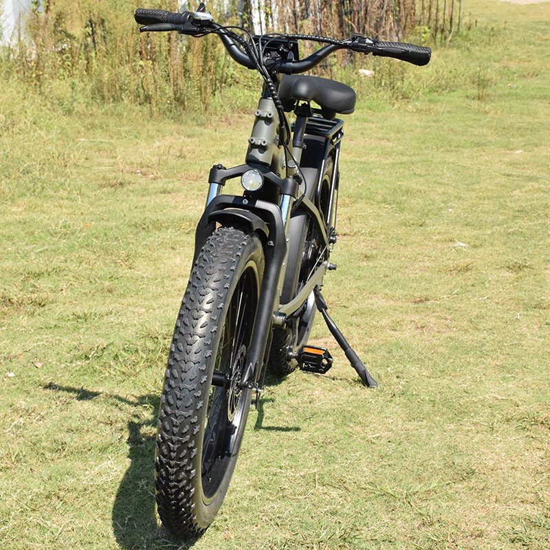 Fat Tire Bike Electric Bike 1000 w electric mountain bike full suspension Fat tire