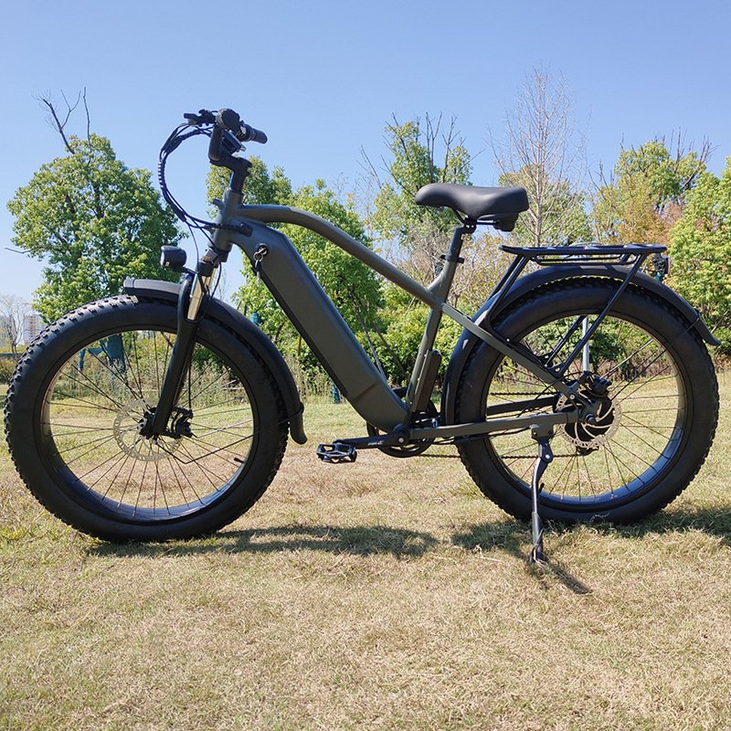Fat Tire Bike Electric Bike 1000 w electric mountain bike full suspension Fat tire