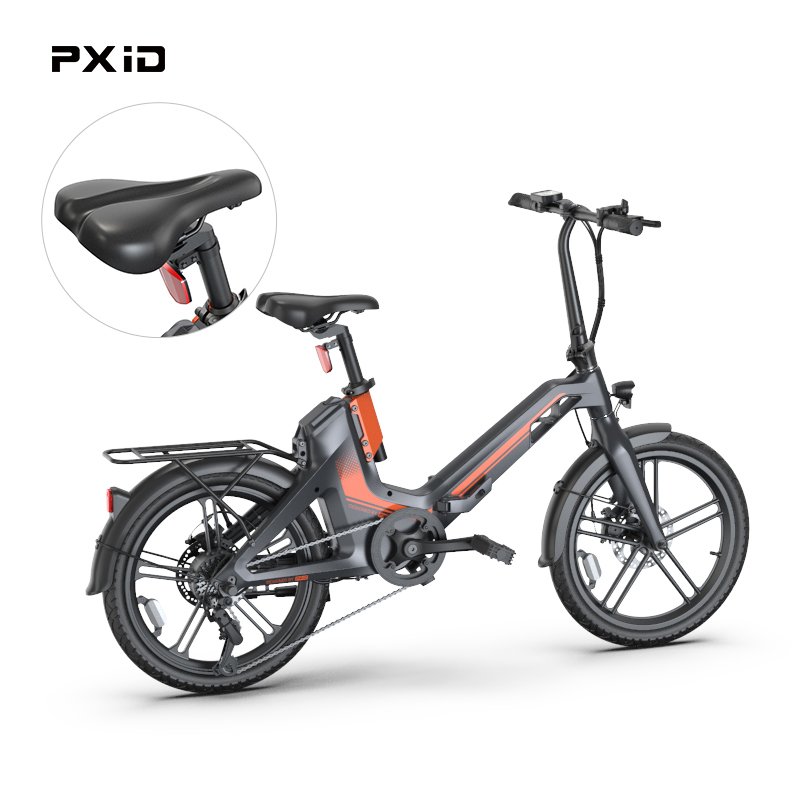 Retail Price Hot Selling Popular New Design E Bike 250W Motor Electric City Bike Folding Electric Bicycle
