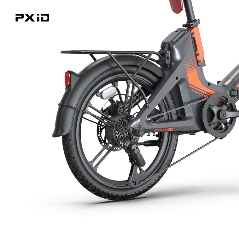 Retail Price Hot Selling Popular New Design E Bike 250W Motor Electric City Bike Folding Electric Bicycle