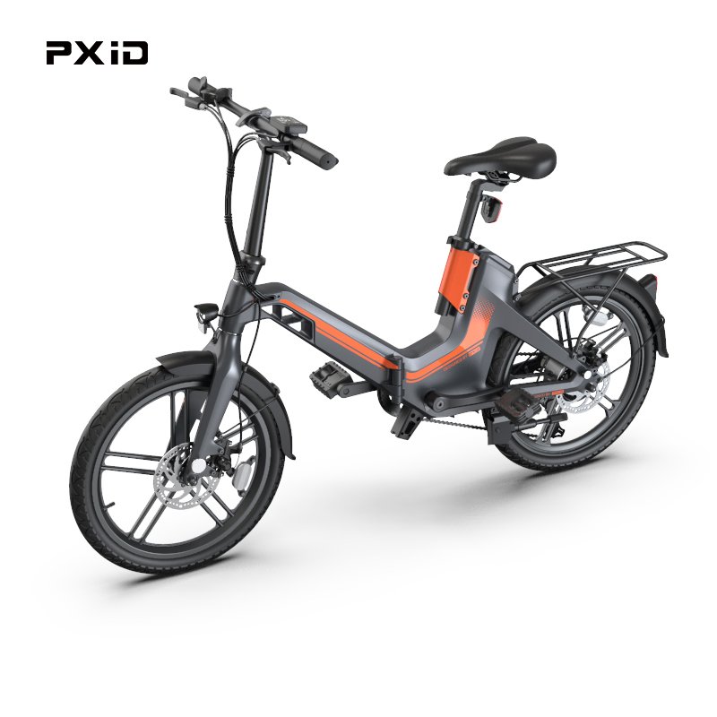Retail Price Hot Selling Popular New Design E Bike 250W Motor Electric City Bike Folding Electric Bicycle