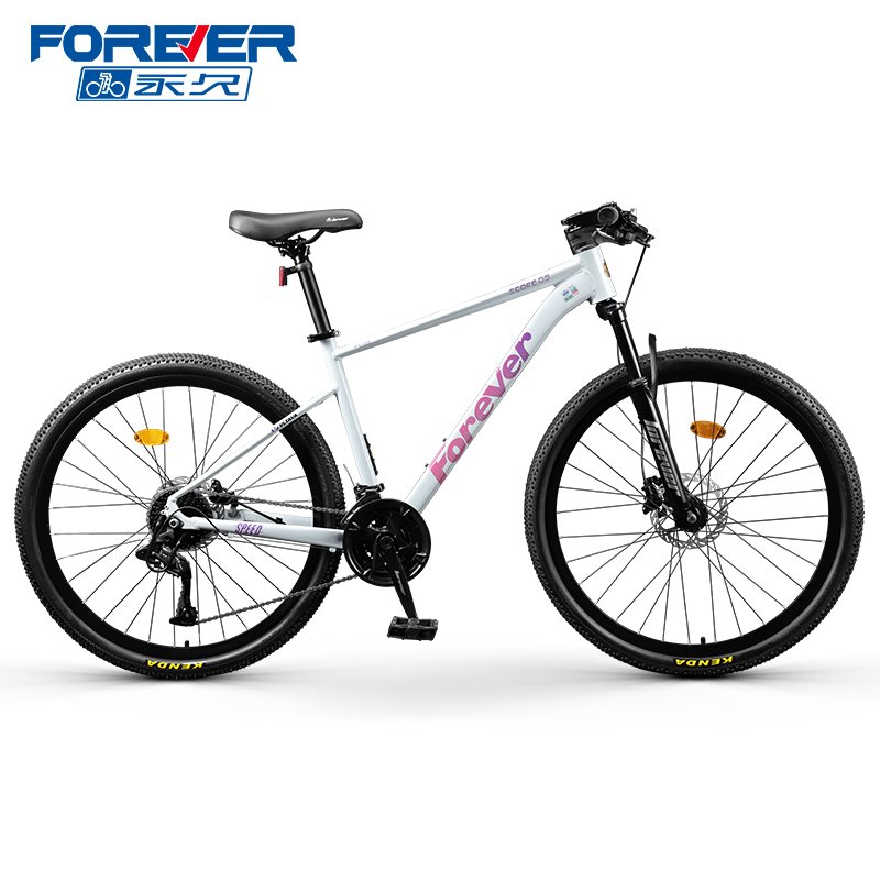 FOREVER Factory Cheap 26/27.5 Inch 27/30 Speed Aluminum alloy frame hydraulic disc brake Mountain Bike For Adult