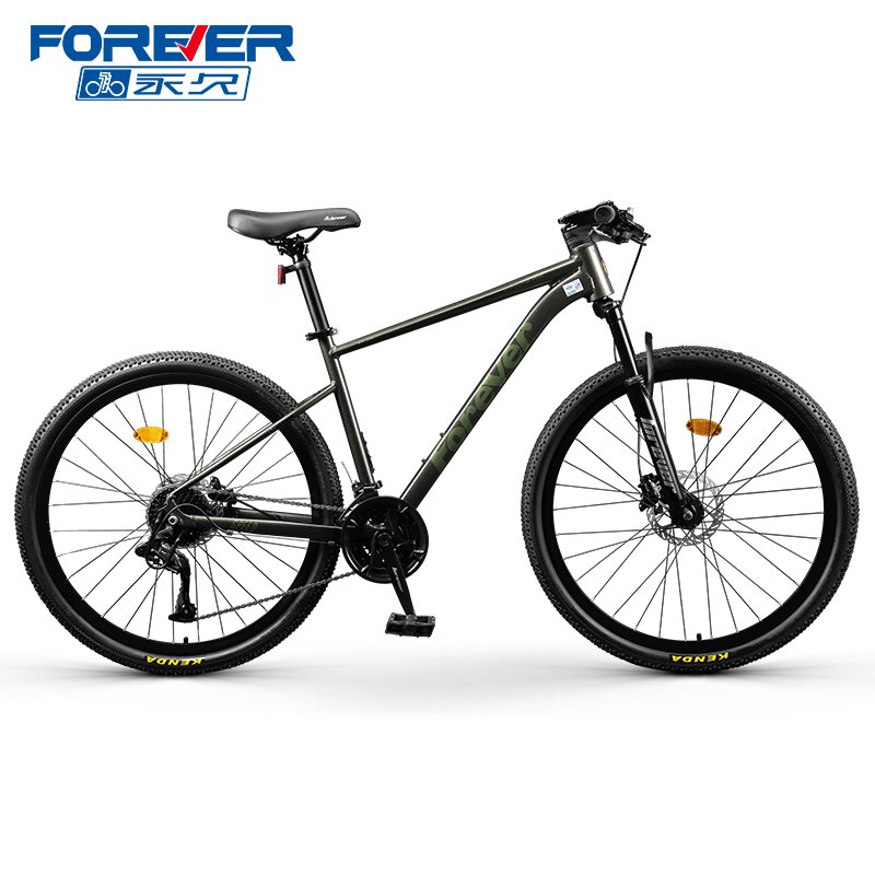 FOREVER Factory Cheap 26/27.5 Inch 27/30 Speed Aluminum alloy frame hydraulic disc brake Mountain Bike For Adult