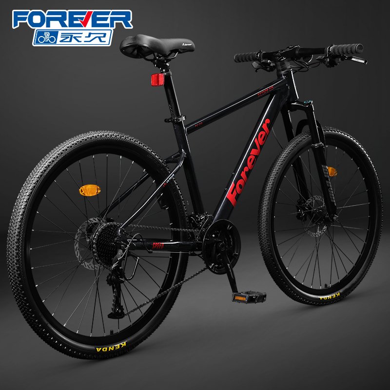 FOREVER Factory Cheap 26/27.5 Inch 27/30 Speed Aluminum alloy frame hydraulic disc brake Mountain Bike For Adult