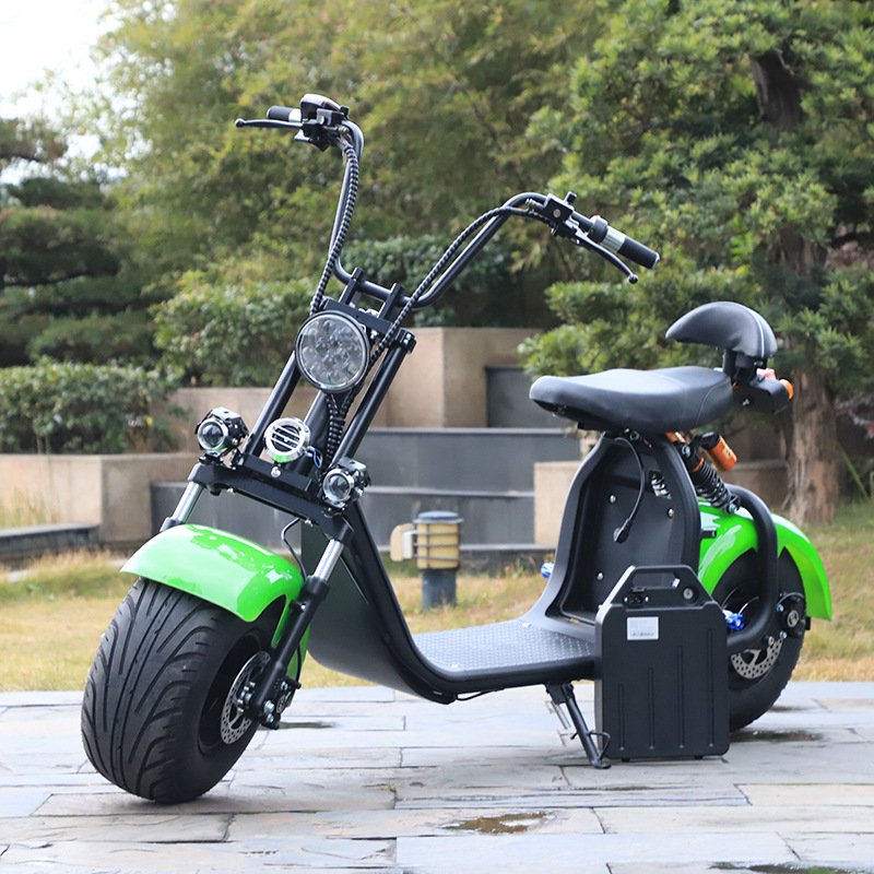 Hot Selling Best Quality 800W Citycoco Electric Scooter 2-Wheel Pro Model Self-Balancing Folding Features Fat Tire Battery Smart